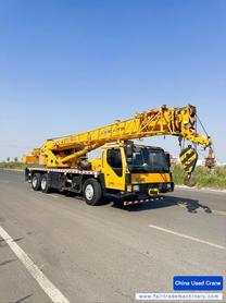 Buy XCMG QY20G Used Crane / 2 Buy XCMG QY20G Used Crane / 2